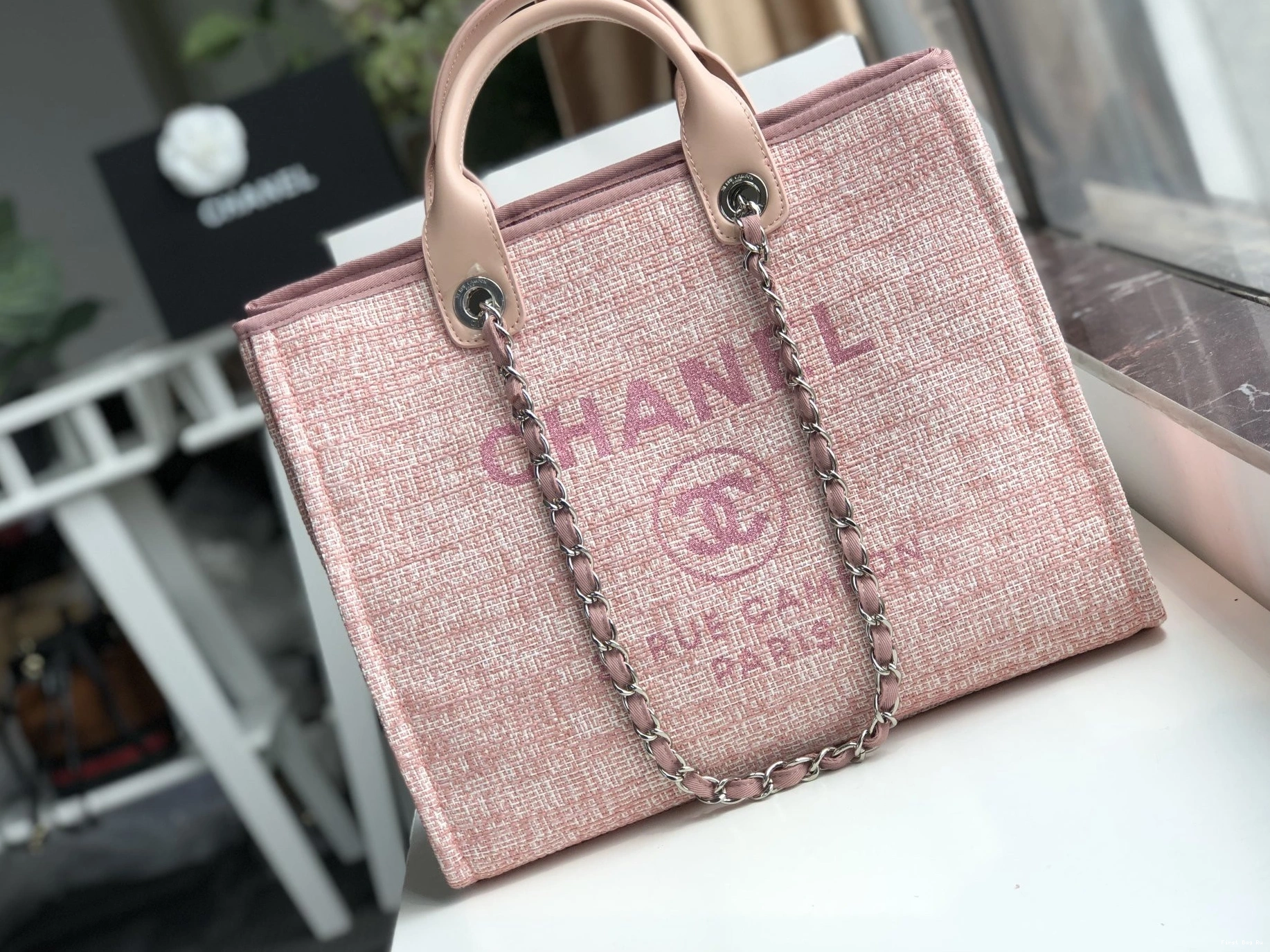 BAG CHANEL TOTE 0809